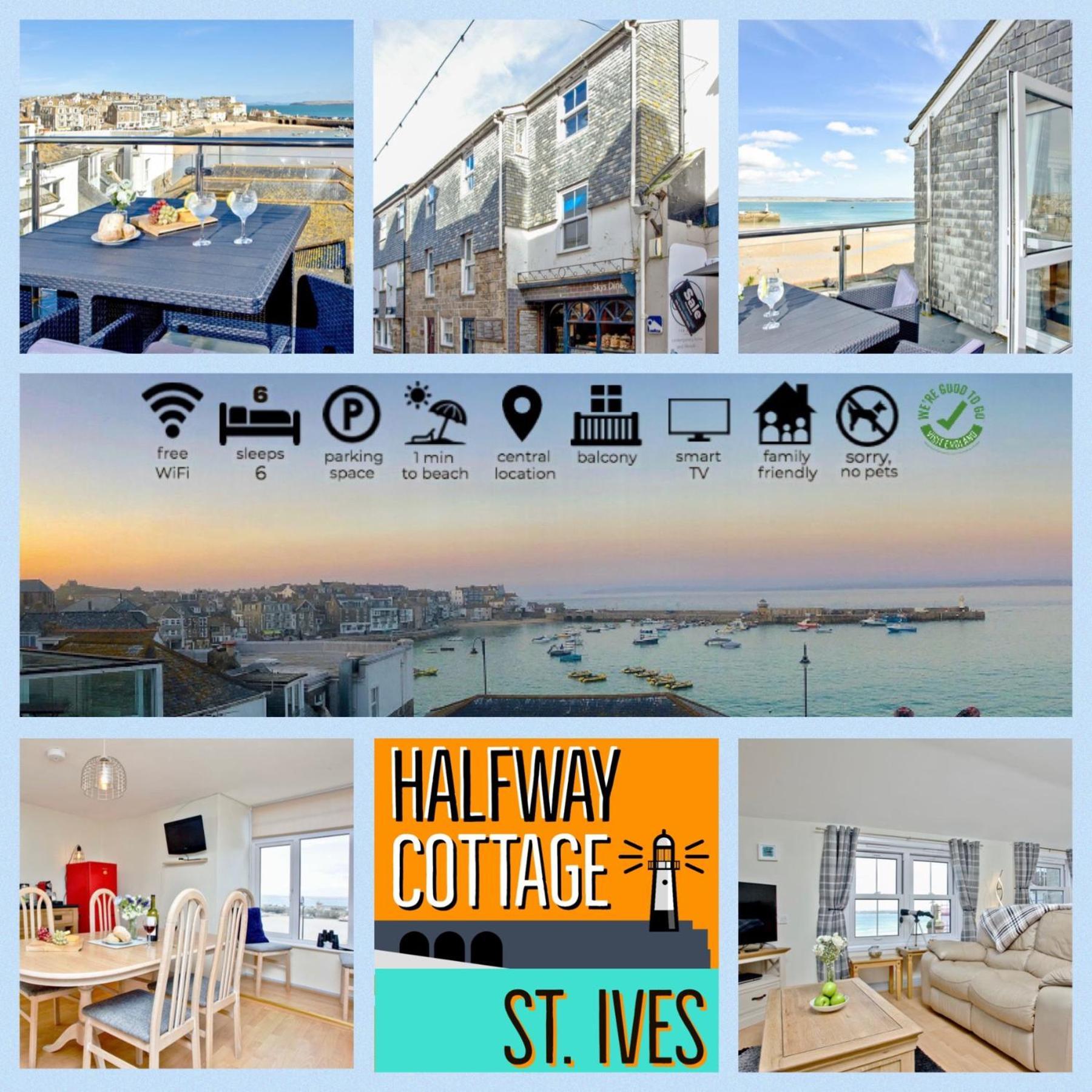 Halfway Cottage St Ives Eksteriør billede