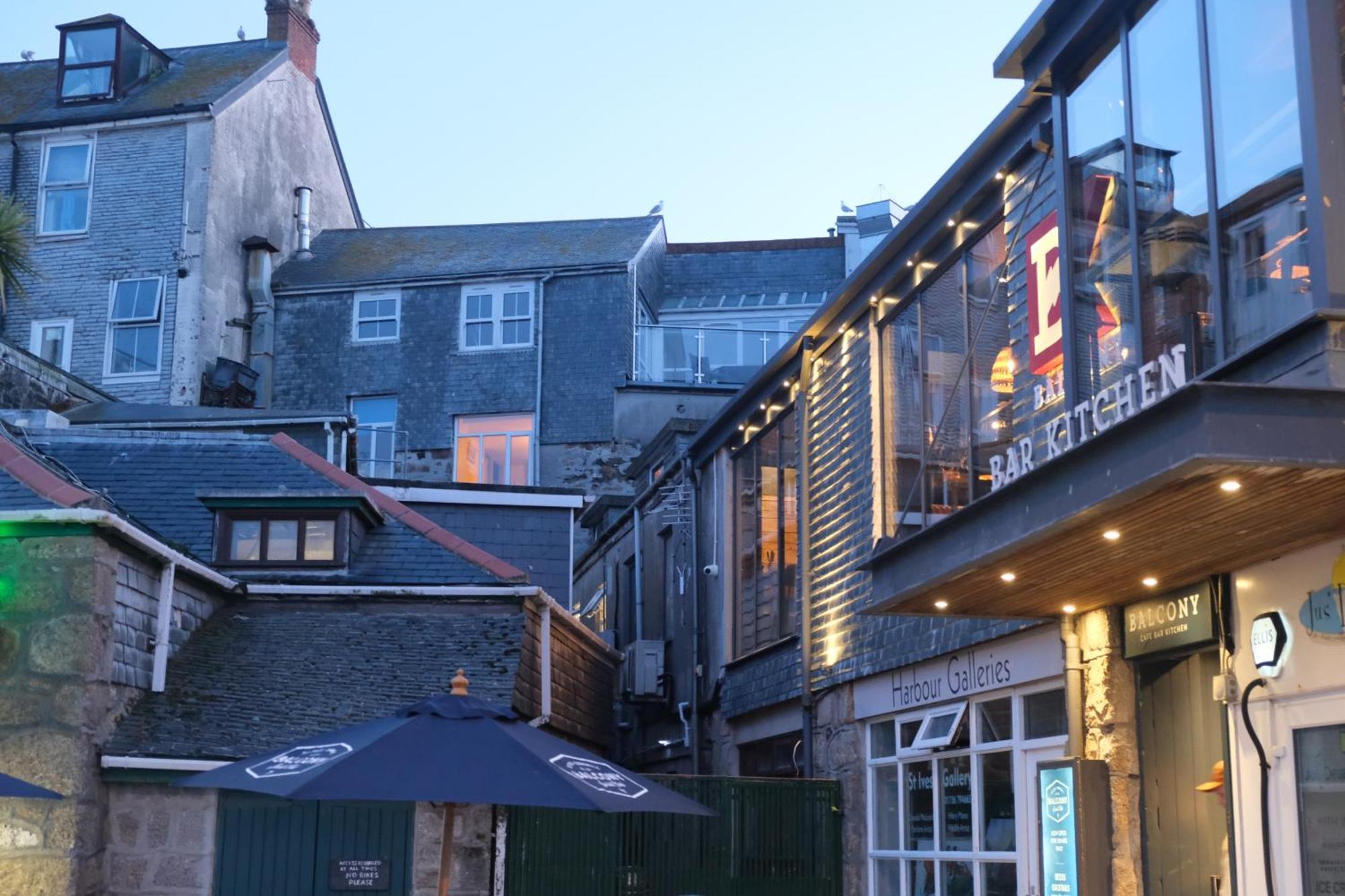 Halfway Cottage St Ives Eksteriør billede