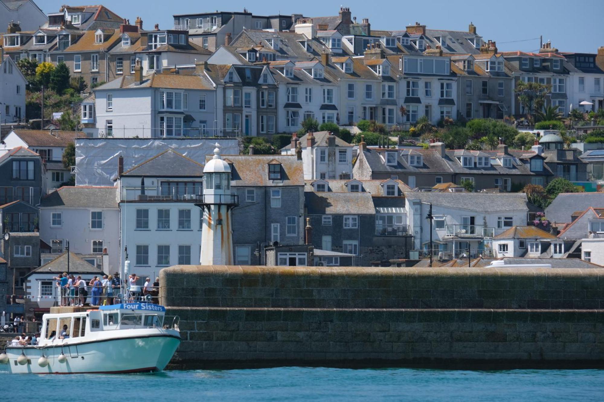 Halfway Cottage St Ives Eksteriør billede