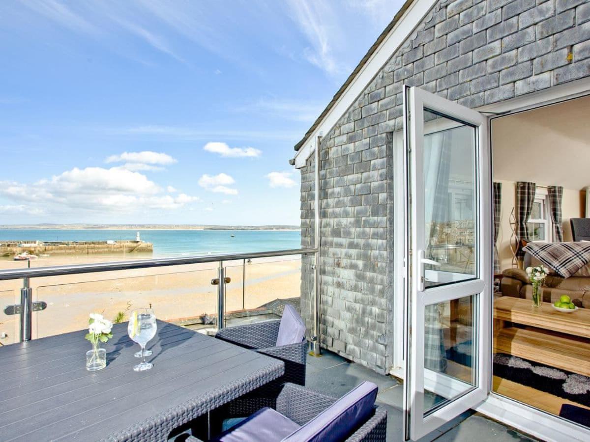 Halfway Cottage St Ives Eksteriør billede
