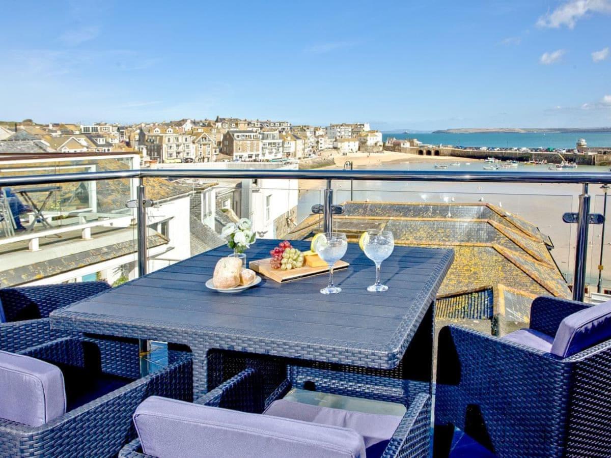 Halfway Cottage St Ives Eksteriør billede