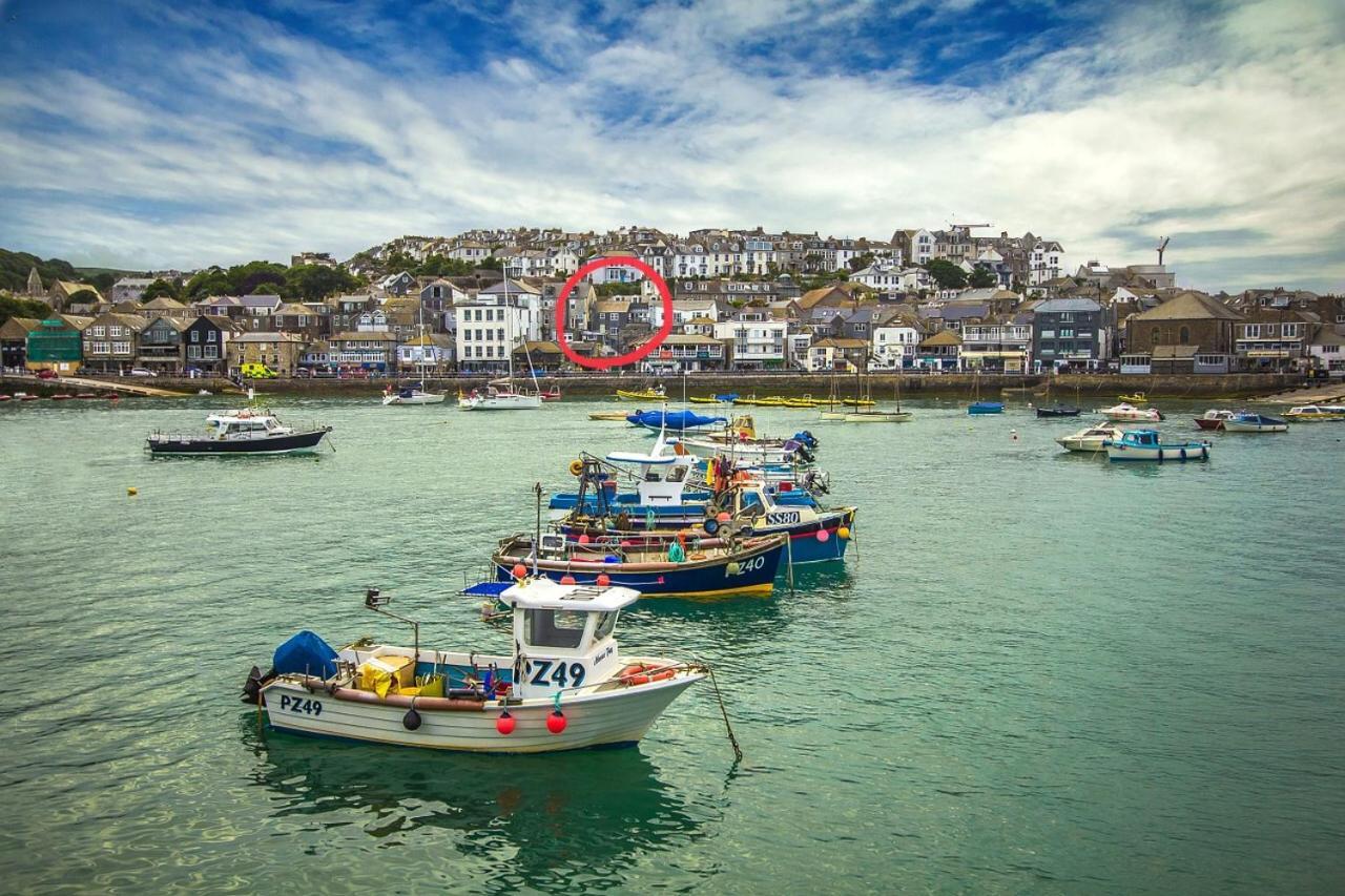 Halfway Cottage St Ives Eksteriør billede